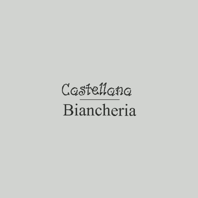 Biancheria Castellana